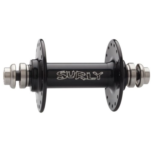 新品未使用ONYX DTswissリアハブ　135mm surly Surly Ultra New Rear Hub - Disc - QR 10/10x135mm Bolt On - 32