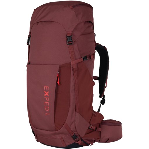 Productfoto van Exped Ridgeline 55 rugzak - S/M - dark henna