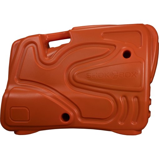 Produktbild von Shokbox Pro Fahrradkoffer - Orange