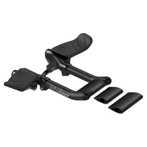 Foto de Vision Acople Manillar - Metron Mini Clip-On Carbono - negro