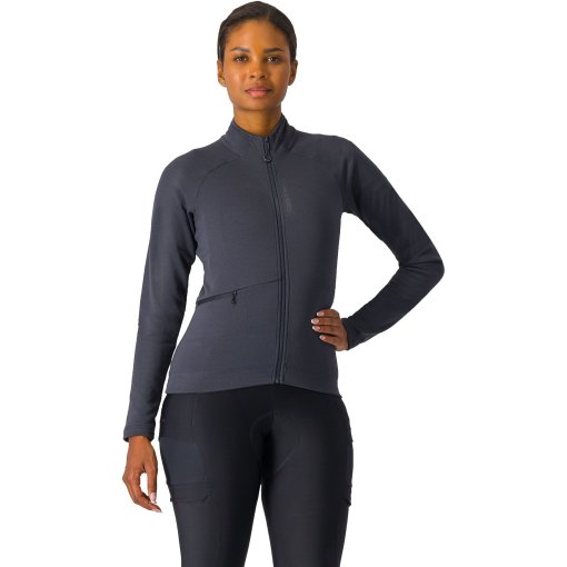 Foto de Castelli Maillot de Manga Larga Mujer - Unlimited Trail 2 - dark grey 030