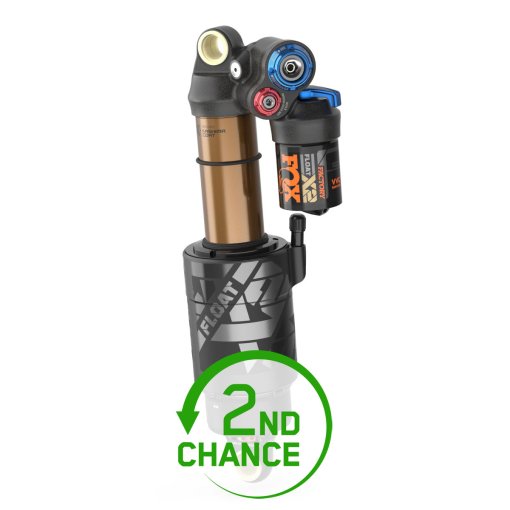 FOX DHX2 Factory HSC/LSC | HSR/LSR Rear Shock - Trunnion