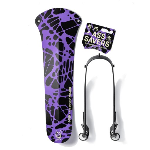 Foto de Ass Savers Guardabarros - WGS-2 Win Wing Gravel - squid