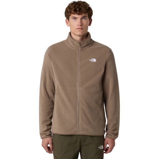 Foto de The North Face Chaqueta Polar Hombre - Glacier - Mocha Brown