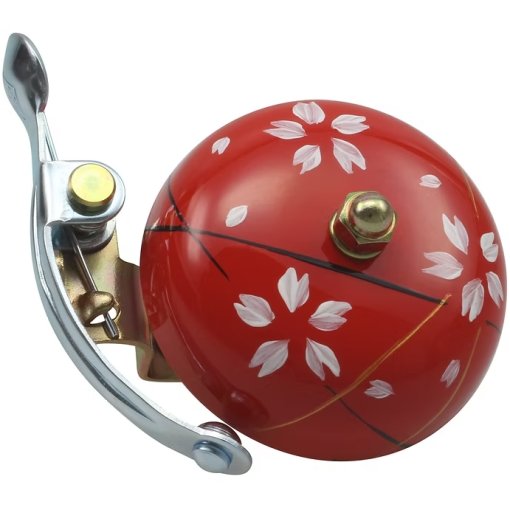 Foto van Crane Bell Co. Handpainted Suzu Bell - haru