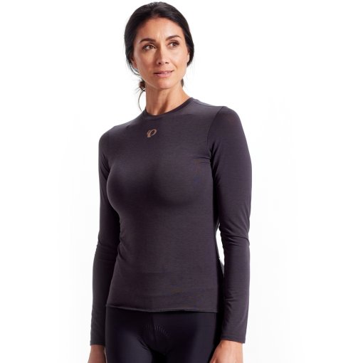 Immagine prodotto da PEARL iZUMi Maglia Intima Maniche Lunghe Donna - Transfer Wool 11222309 - phantom - 6LR