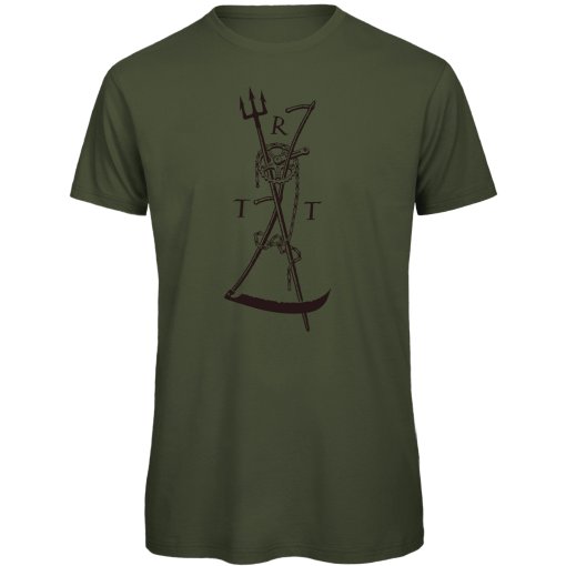 Photo produit de RTTshirts RTT T-shirt de cyclisme pour hommes - khaki