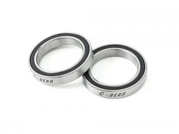 Foto de C-Bear Ceramic Bearings Bearing Set for Bottom Bracket - bbl-30-r