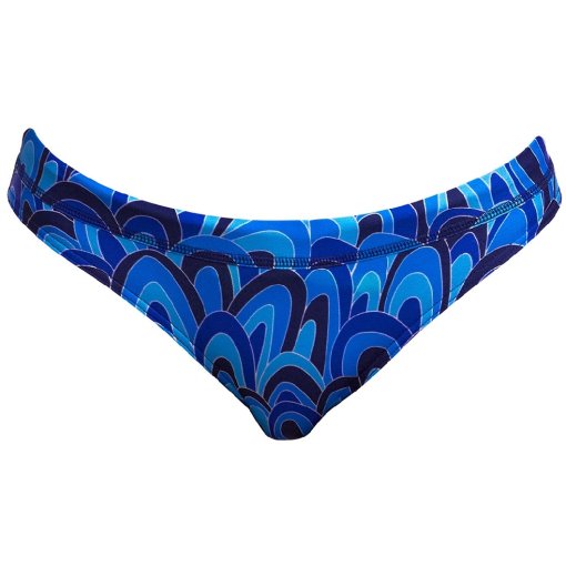Productfoto van Funkita Sports Eco Bikini-slipjes voor dames - Hill Billy Blues