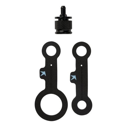 Imagen de Schwalbe  Adaptador Clik Valve para pistola de aire comprimido