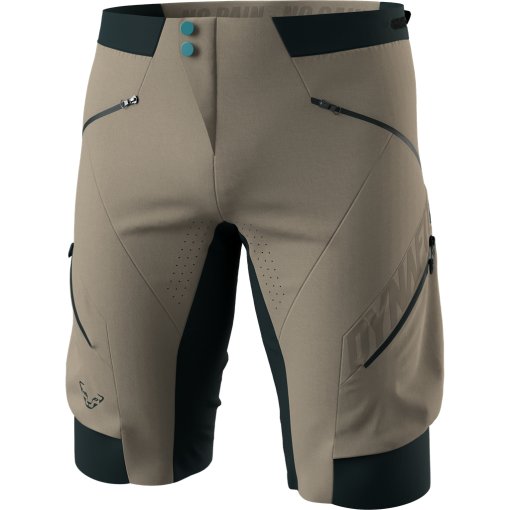Foto de Dynafit Pantalones Cortos MTB Hombre - Ride Dynastretch - Rock Khaki