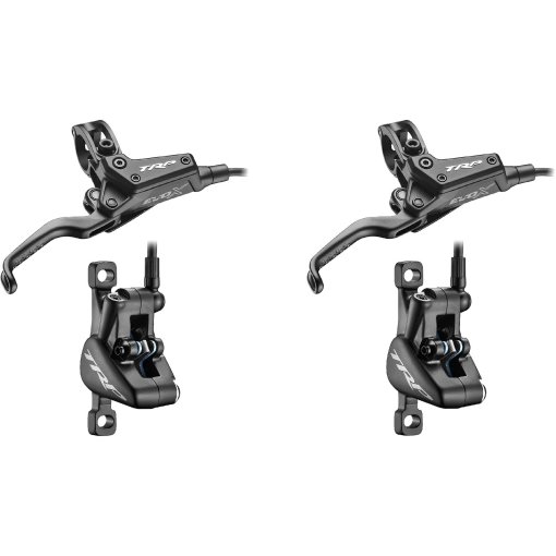 Immagine prodotto da TRP Freno a Disco EVO X | 2 Pistoni - Set (Anteriore + Posteriore) | nero