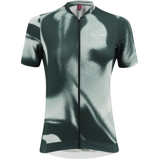 Kuva tuotteesta Löffler Psy Mid Full Zip Pyöräilypaita naisille - forest 365