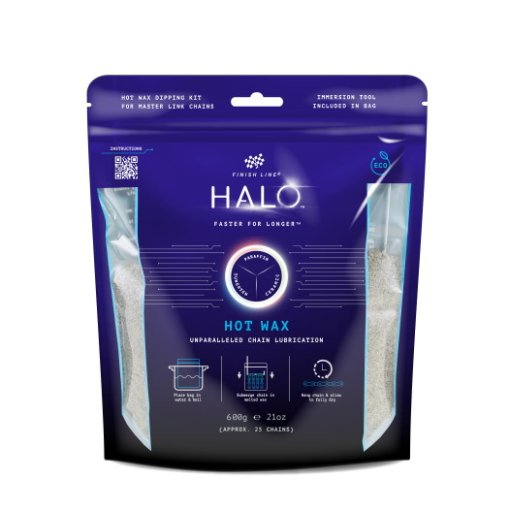 Foto de Finish Line Cera Cadena - HALO Hot Wax - 600 g