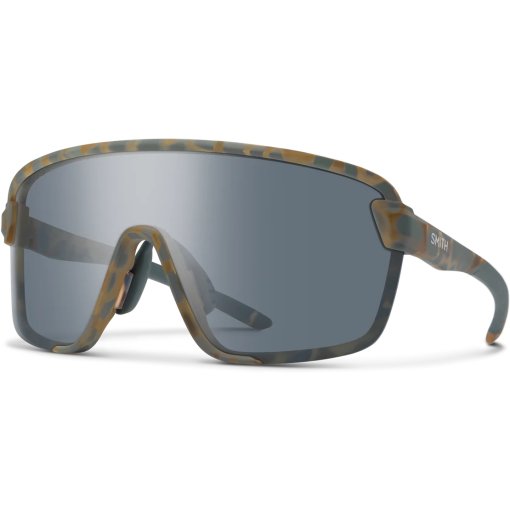 Produktbild von Smith Bobcat ChromaPop Brille - Matte Flint / Tarmac Tortoise - Slate | Clear