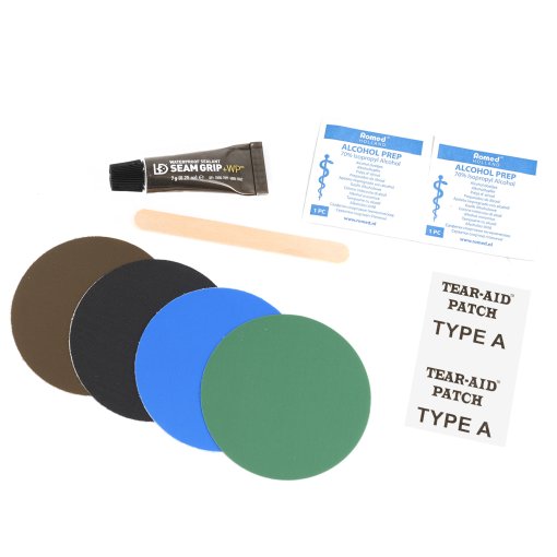 Productfoto van Therm-a-Rest Permanent Home Repair Kit - Reparatieset