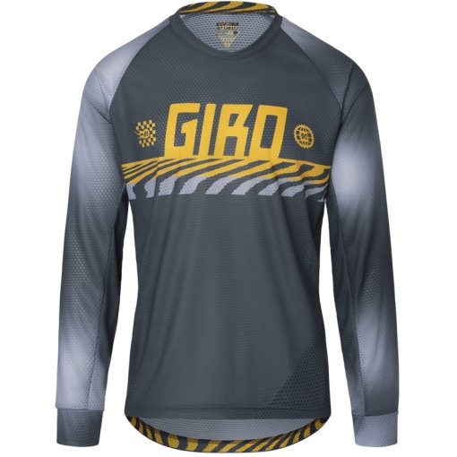 Produktbild von Giro Roust Longsleeve Jersey Trikot Herren - dark shark dune
