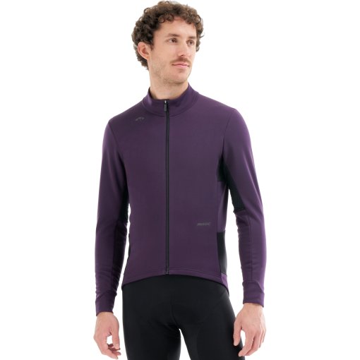 Produktbild von Mavic Aksium Thermo Softshell-Jacke Herren - purple velvet