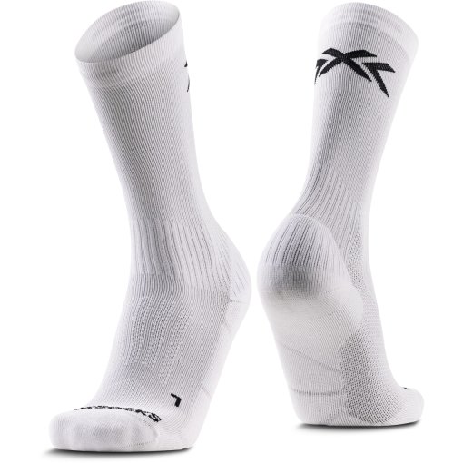 Productfoto van X-Socks Core Sport Graphics Crew Sokken - arctic white/opal black