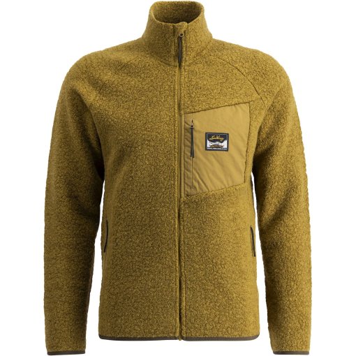 Foto de Lundhags Chaqueta Polar Hombre - Flok Wool Pile - Oliva 48100
