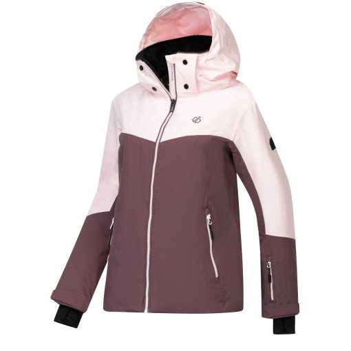 Foto de Dare 2b Flurry III Chaqueta de mujer - ZFY Pink Haze/Huckleberry