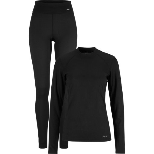 Foto de CRAFT Conjunto capa base 2 para mujer - Negro