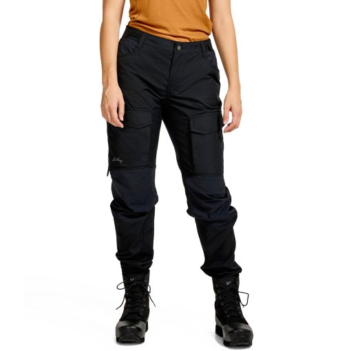 Billede af Lundhags Authentic III Bukser til kvinder - Black 10000