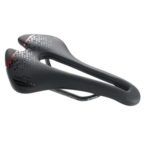 Selle San Marco Aspide Short Racing Open-Fit Saddle - Narrow