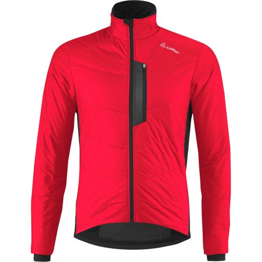 Picture of Löffler Primaloft 60 Bike Iso-Jacket Men - red 551