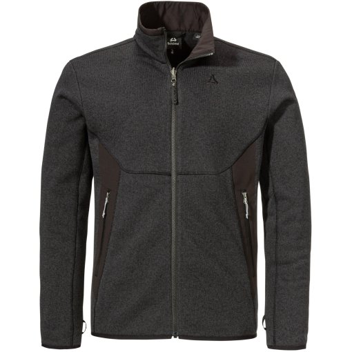 Photo produit de Schöffel CIRC Veste polaire Style Yew pour hommes - noir 9990