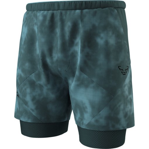 Picture of Dynafit Trail Reflective 2in1 Shorts Men - Cinder