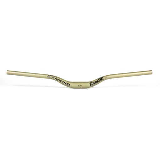 Immagine prodotto da Renthal V3 Fatbar Lite Riser Manubrio - 35mm | 760mm - Rise 40mm | oro