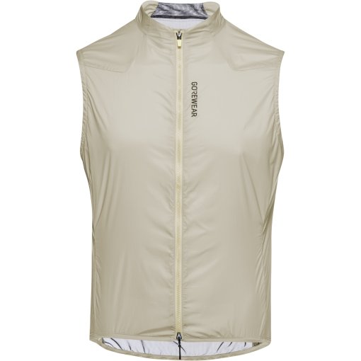 Produktbild von GOREWEAR Distance Windbreaker Weste Herren - tech beige BG00