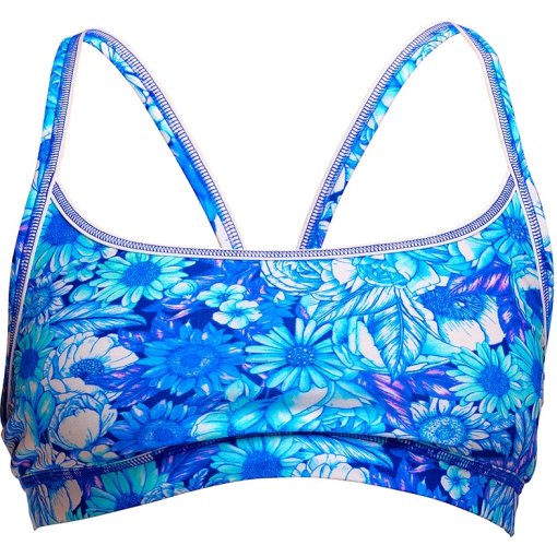 Productfoto van Funkita Sports Eco Bikinitop Dames - Bloom Shakalaka