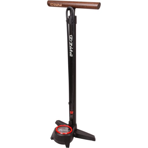 Photo produit de Zéfal Profil Max FP60 Z-Turn Floor Pump - black/brown