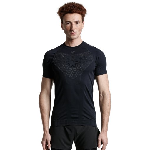 Immagine prodotto da X-Bionic Maglietta Uomo - Twyce Run - black/charcoal