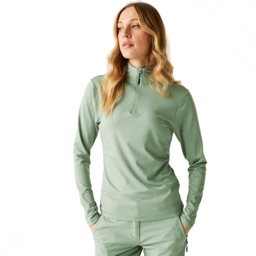 Foto de Dare 2b Midlayer Mujer - Lowline II Lightweight Core Stretch - 1JE Glacier Green