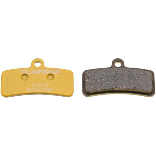 Photo produit de Tektro Q10YS Plaquettes de frein à disque - Semi-métalliques
