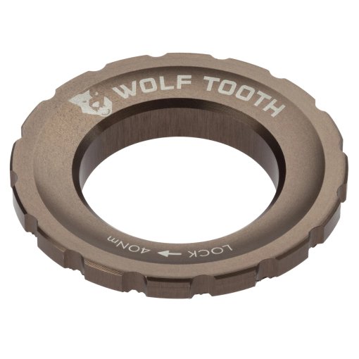 Immagine prodotto da Wolf Tooth Centerlock Anello di Bloccaggio - Scanalatura Esterna - espresso