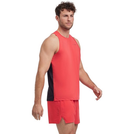 Foto de Falke Camiseta sin Mangas Hombre - RU Heat - bloody mary 8177