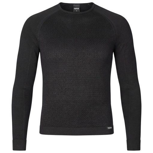 Photo produit de GripGrab PACR Winter Seamless Sous-maillot à manches longues pour hommes - Black