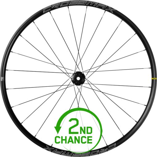 Produktbild von Mavic Crossmax UST Hinterrad - 29&quot; | 6-Loch | 12x148mm Boost - Shimano HG - ohne Zubehör - B-Ware