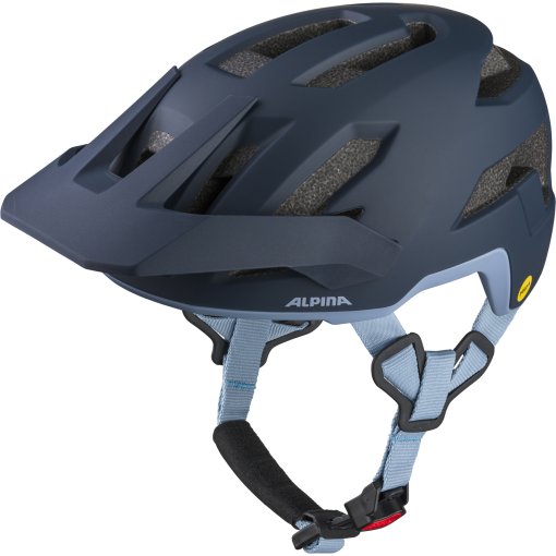 Photo produit de Alpina Taunus MIPS Casque - navy matt