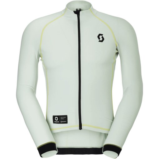 Produktbild von SCOTT RC Pro Warm Remix Langarmtrikot Herren - fresh green