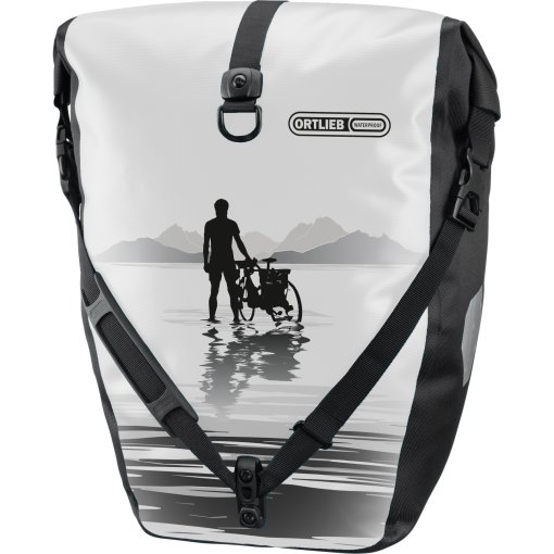 Produktbild von ORTLIEB Back-Roller Design - QL2.1 Fahrradtasche - 20L - lake - white-black