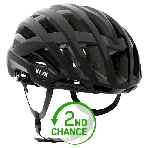 Produktbild von KASK Valegro WG11 Rennradhelm - Schwarz - B-Ware