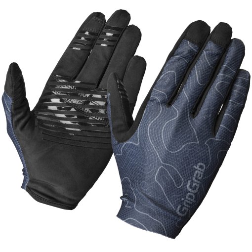 Foto de GripGrab Guantes - Rebel Full Finger - Navy Blue