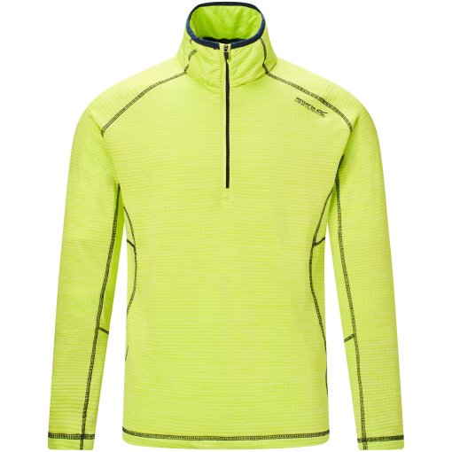 Foto de Regatta Camiseta de Manga Larga Hombre - Yonder II - Wild Lime 3JT