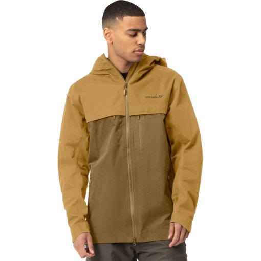 Foto de Norrona Chaqueta Hombre - femund cotton - Camelflage