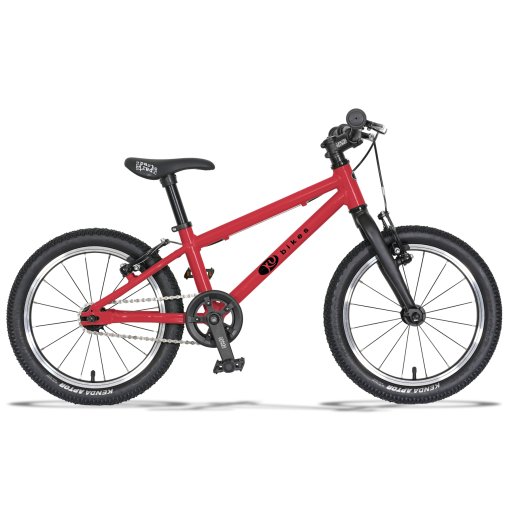 Foto de KUbikes 16L MTB Bicicleta para niños - rojo